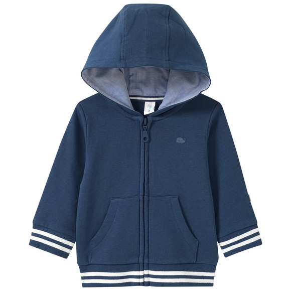 Baby Sweatjacke mit Kapuze