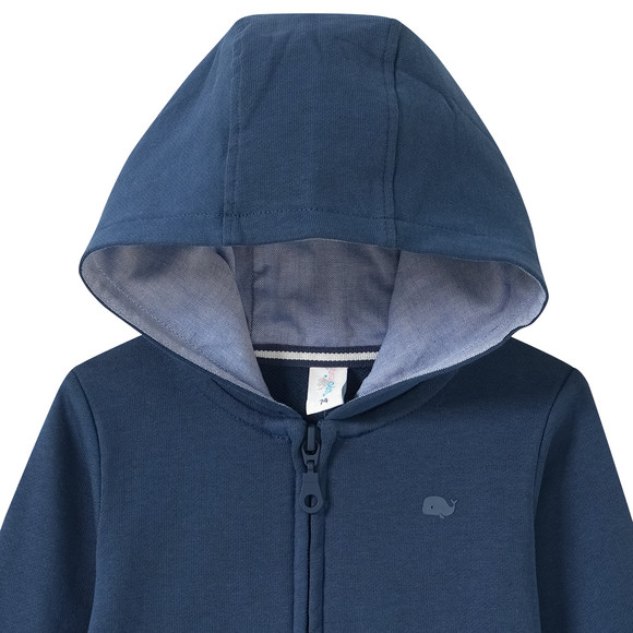 Baby Sweatjacke mit Kapuze