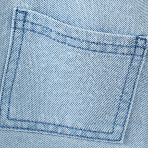 Baby tuinbroek en T-shirt in een set