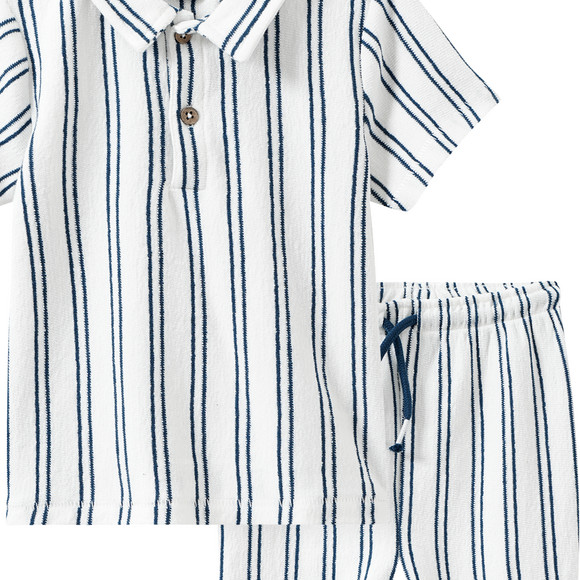 Baby Hose und Poloshirt im Set