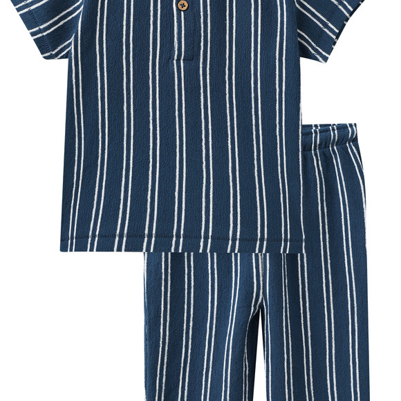 Baby Set aus Hose und Poloshirt 