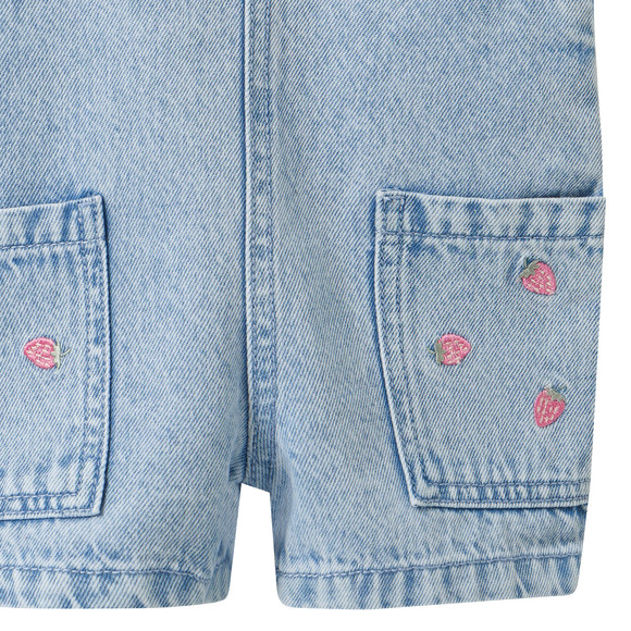 Baby Latzhose und T-Shirt im Set