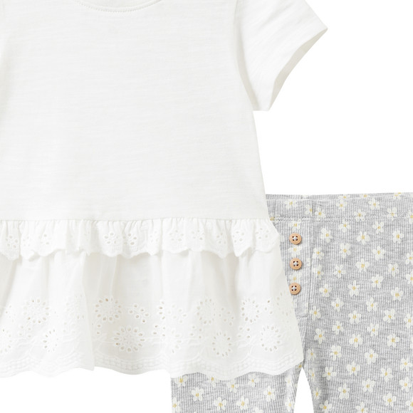 Baby Set mit Baumwolle