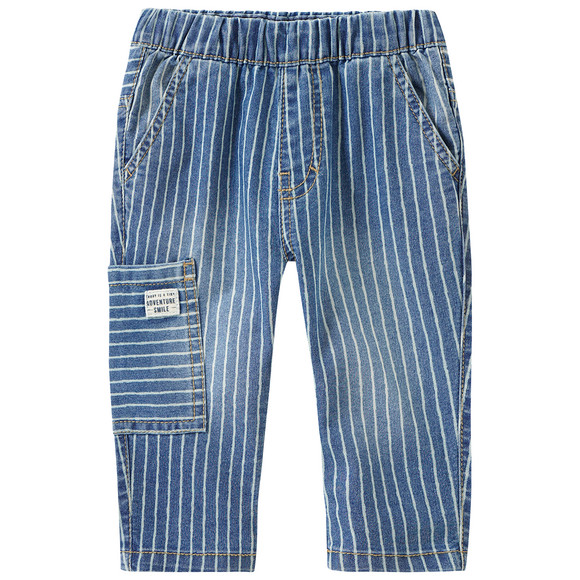 Baby Hose mit Längsstreifen