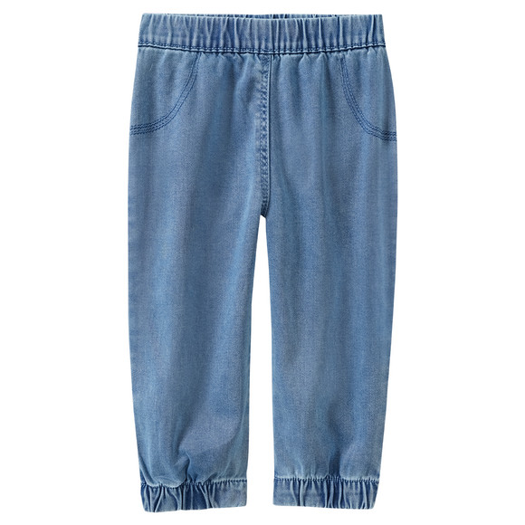 Baby Jeans mit Elastikbund