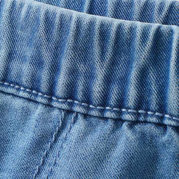 Baby Jeans mit Elastikbund
