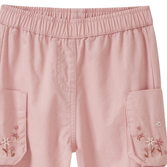 Baby Cargohose mit Stickerei