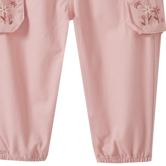 Baby Cargohose mit Stickerei