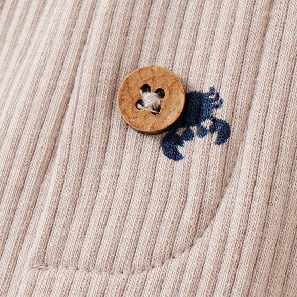 Baby Leggings mit Rippstruktur