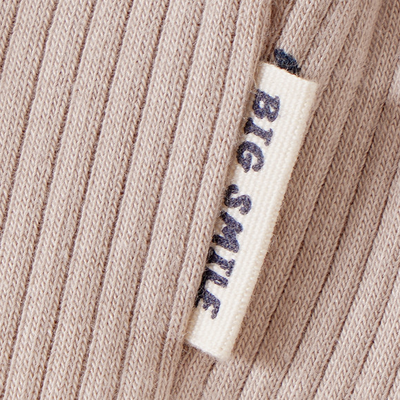 Baby Leggings mit Rippstruktur