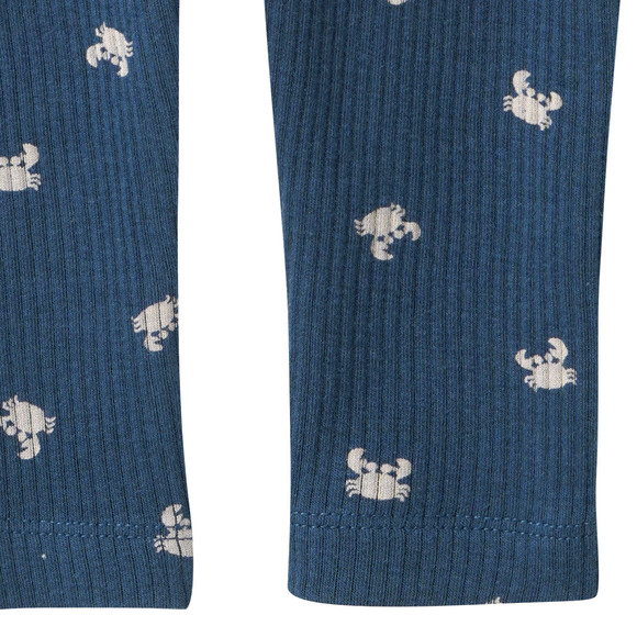 Baby Leggings mit Rippstruktur