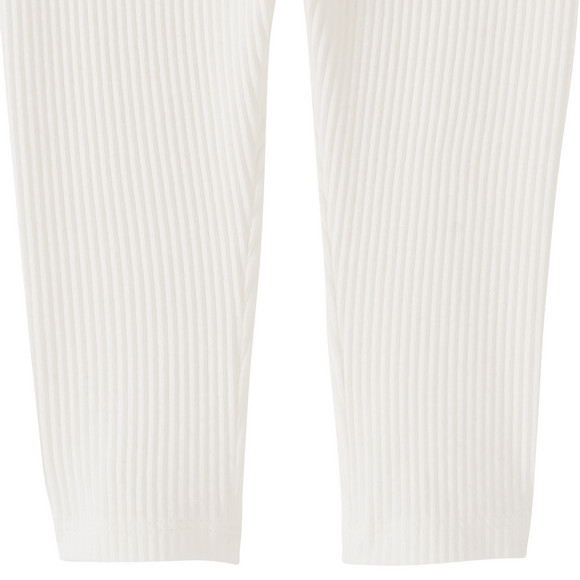 Baby Leggings mit Rippstruktur