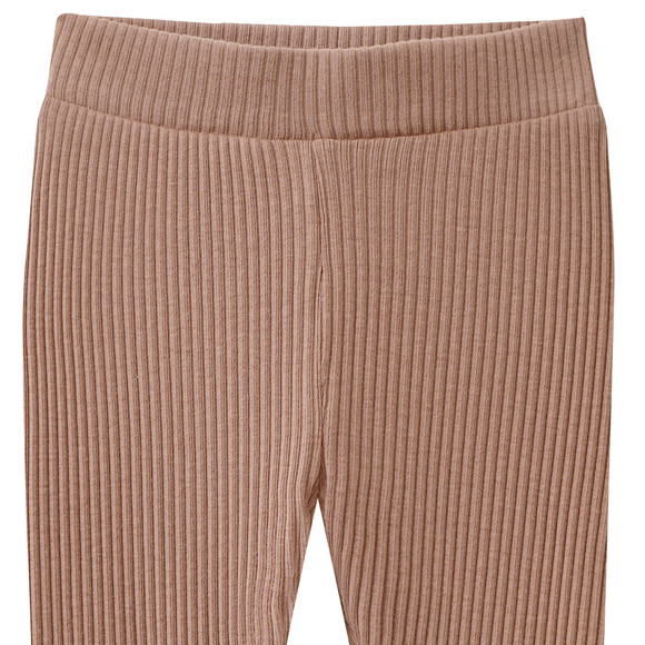 Baby Leggings mit Rippstruktur