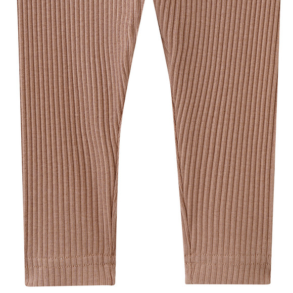 Baby Leggings mit Rippstruktur