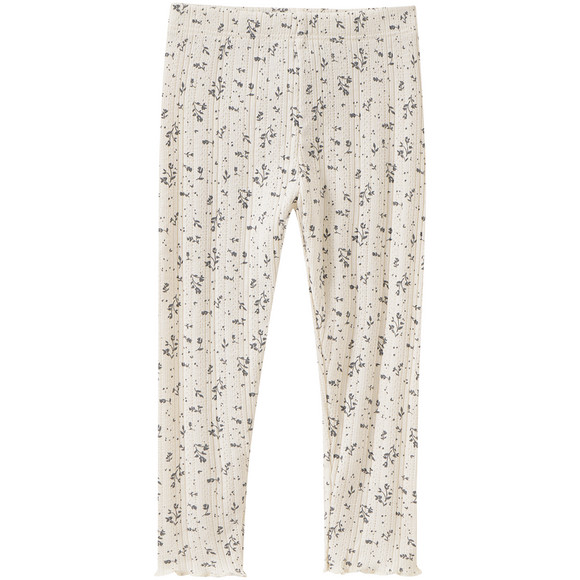Baby Leggings mit floralem Allover-Motiv