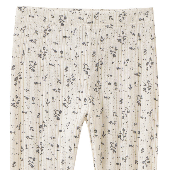 Baby Leggings mit floralem Allover-Motiv