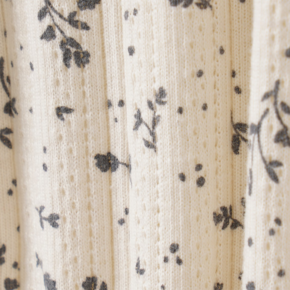 Baby Leggings mit floralem Allover-Motiv