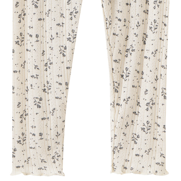 Baby Leggings mit floralem Allover-Motiv