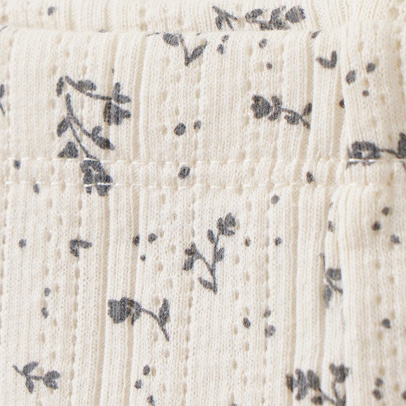 Baby Leggings mit floralem Allover-Motiv