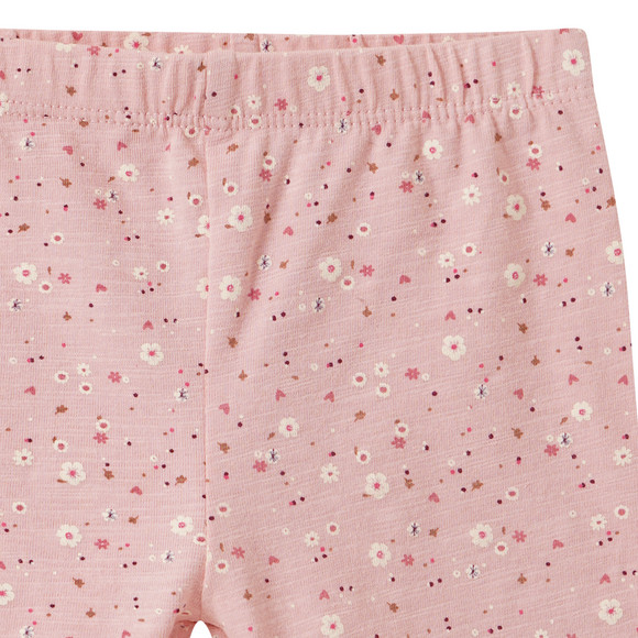 Baby Radler mit Blumen-Allover