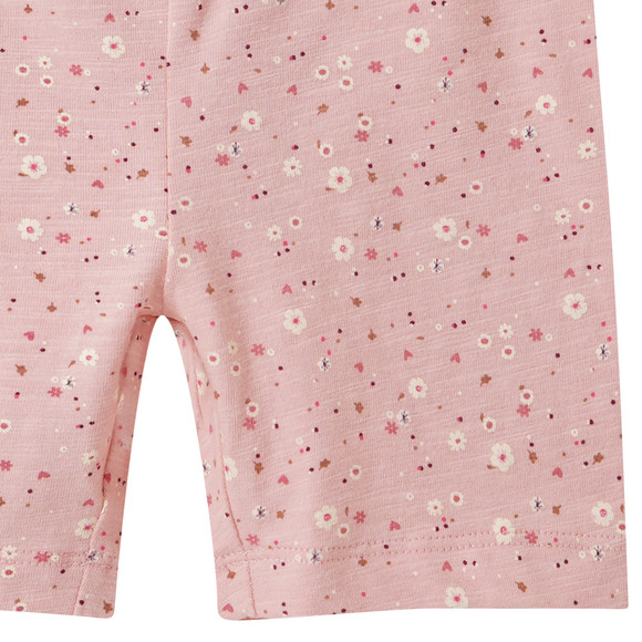 Baby Radler mit Blumen-Allover