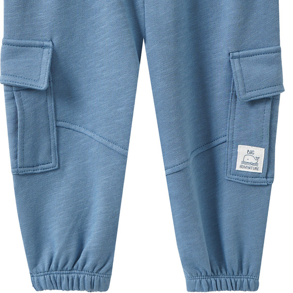 Baby Jogginghose mit Cargotaschen
