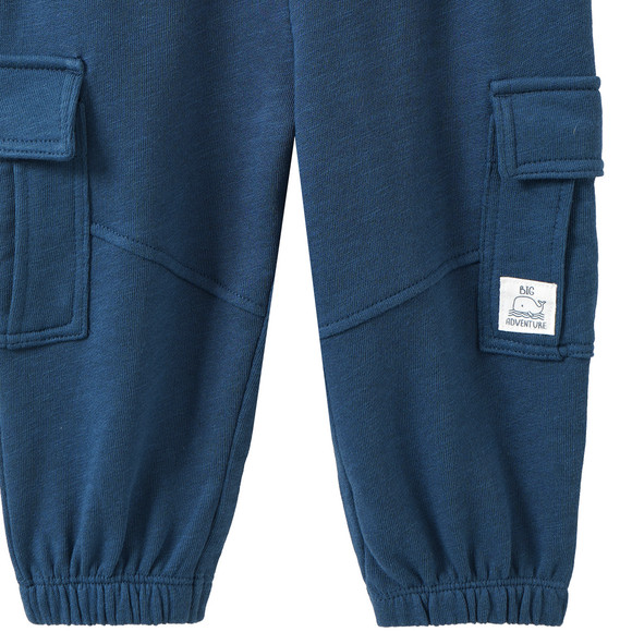 Baby Jogginghose mit Cargotaschen