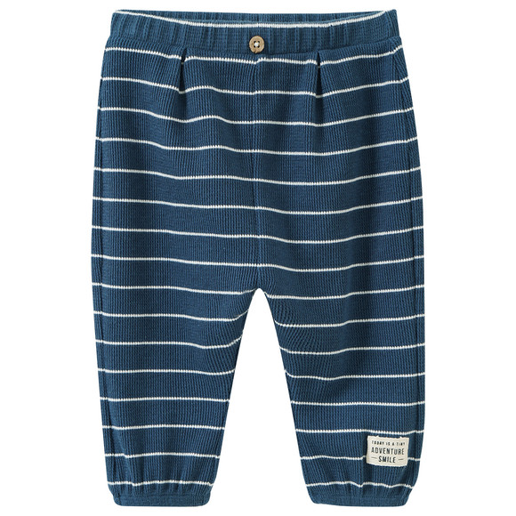 Baby Jogginghose mit Waffelstruktur
