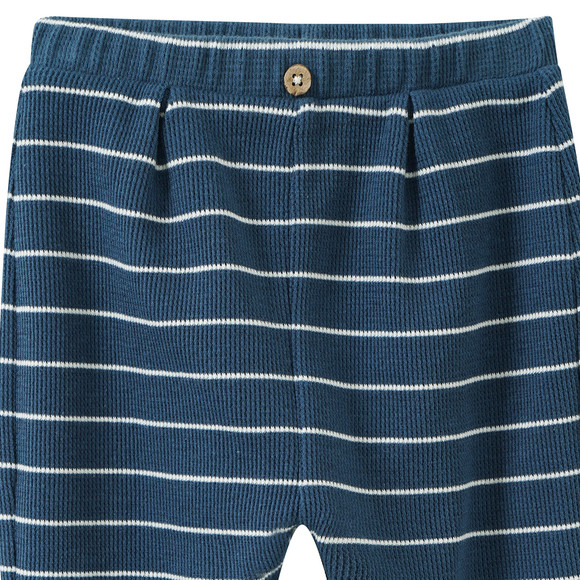 Baby Jogginghose mit Waffelstruktur