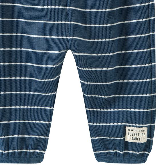Baby Jogginghose mit Waffelstruktur