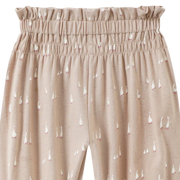 Baby Jogginghose mit Gänse-Allover