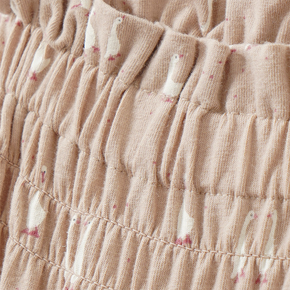 Baby Jogginghose mit Gänse-Allover