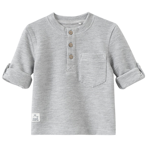 Baby Langarmshirt aus Baumwolle