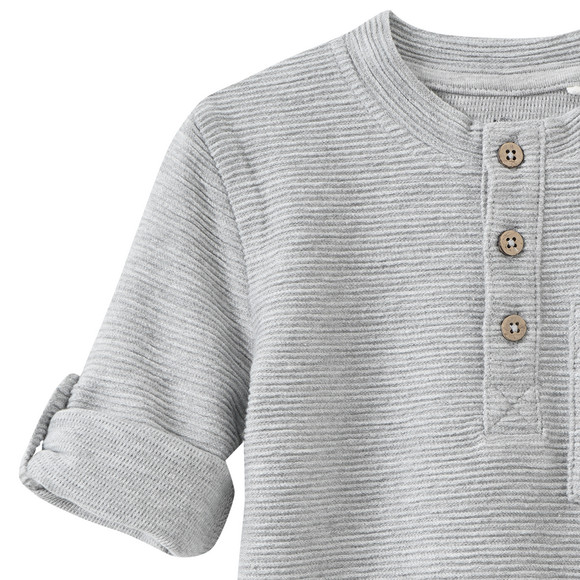 Baby Langarmshirt aus Baumwolle