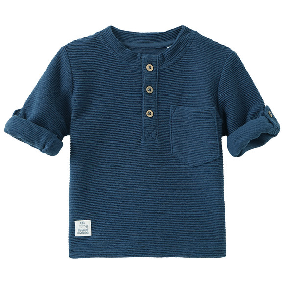 Baby Langarmshirt aus Baumwolle