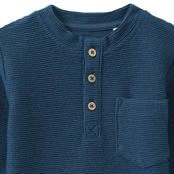 Baby Langarmshirt aus Baumwolle