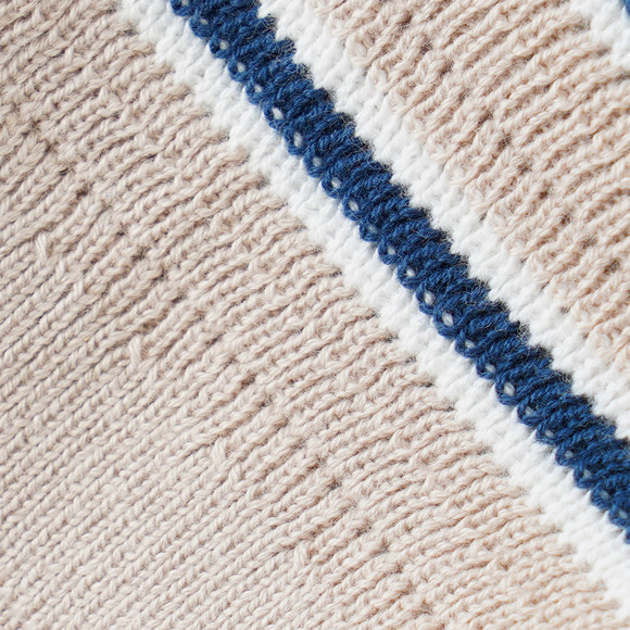 Baby Poloshirt mit Streifen