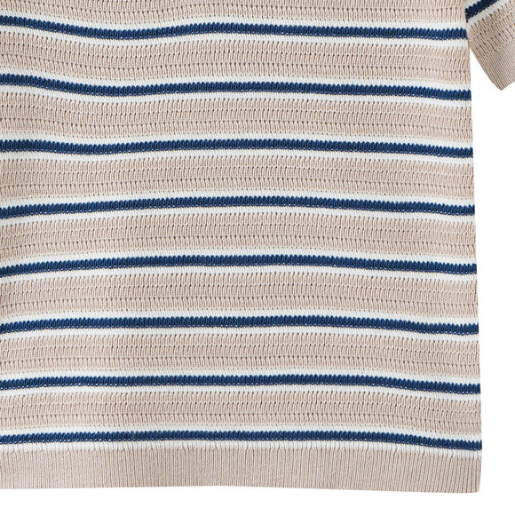 Baby Poloshirt mit Streifen