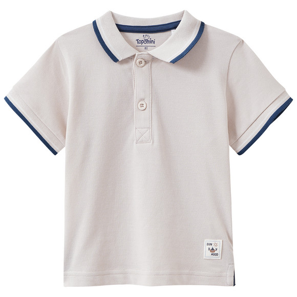 Baby Poloshirt mit Applikation