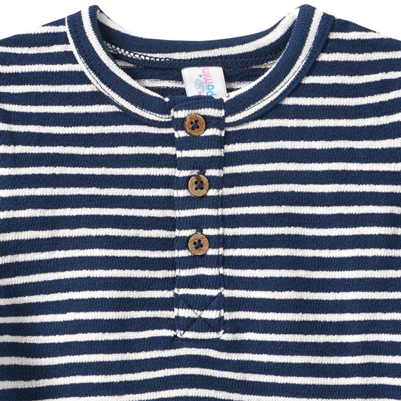Baby T-Shirt mit Streifen