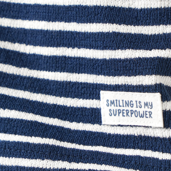 Baby T-Shirt mit Streifen