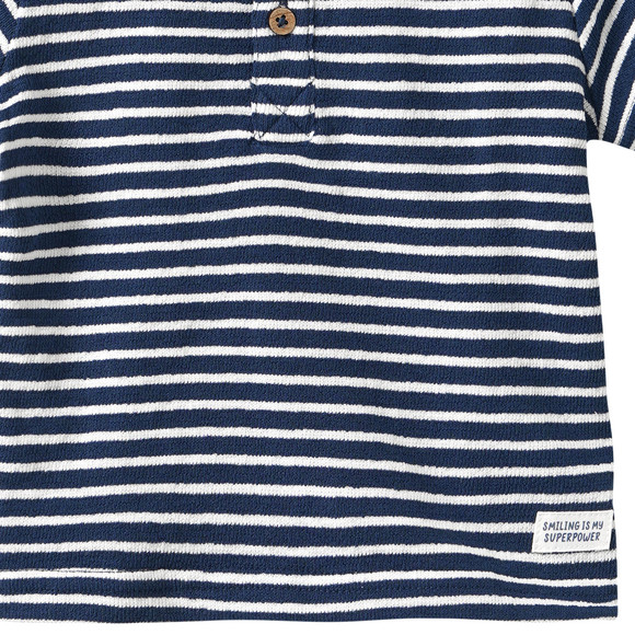 Baby T-Shirt mit Streifen