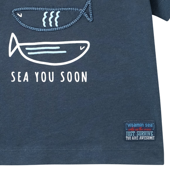 Baby T-Shirt mit Motiv