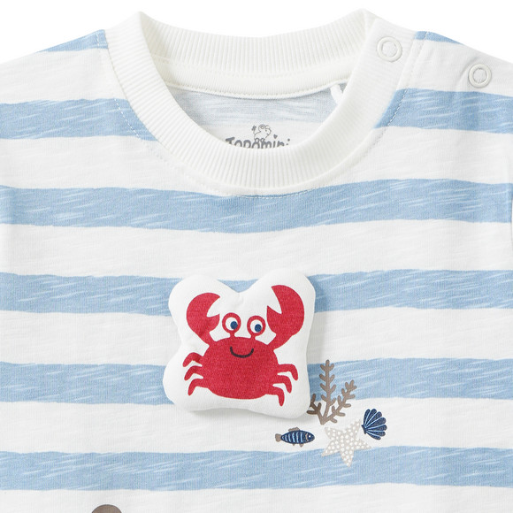 Baby T-Shirt mit Applikationen