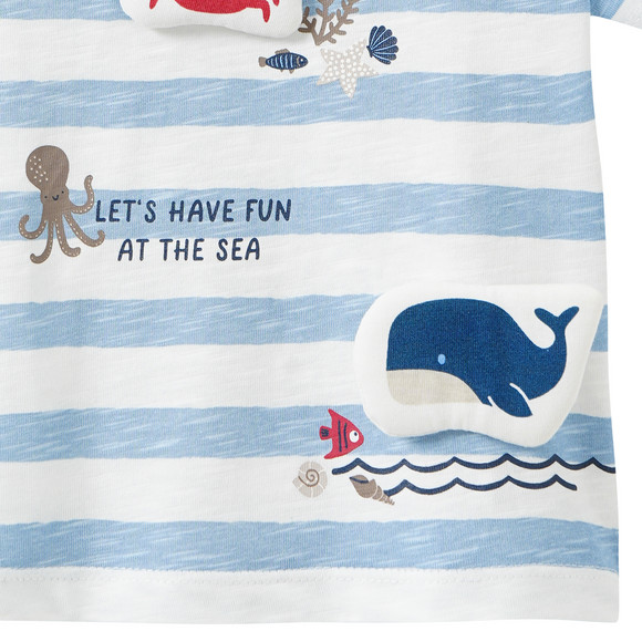 Baby T-Shirt mit Applikationen