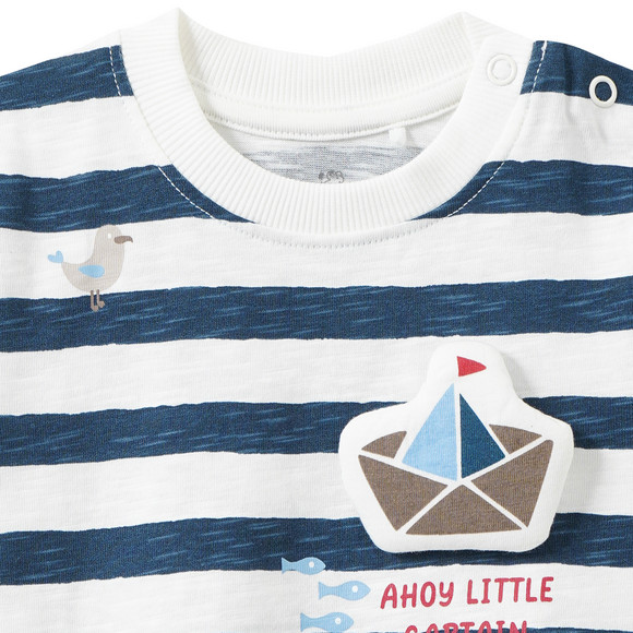 Baby T-Shirt mit Applikationen