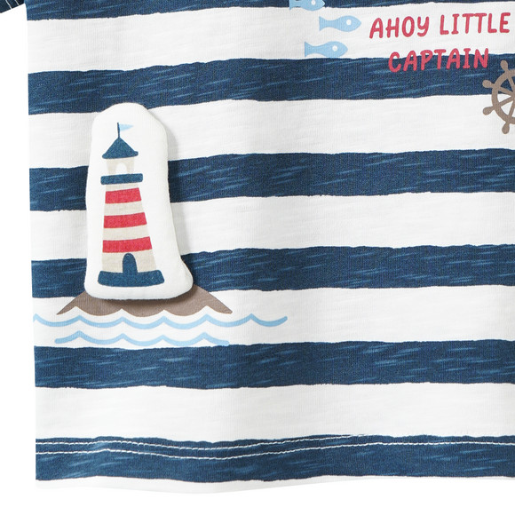 Baby T-Shirt mit Applikationen