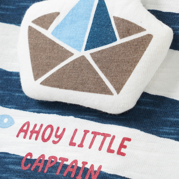 Baby T-Shirt mit Applikationen