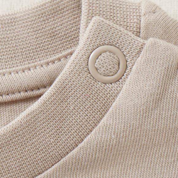 Baby T-Shirt mit Rücken-Print