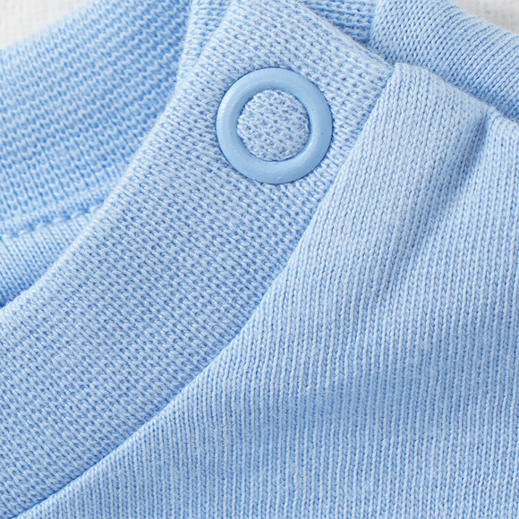 Baby T-Shirt mit Rücken-Print